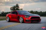Ford Mustang GT X Work on Vossen Wheels (VWS-3) 2016 года